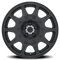 Method MR502 RALLY 17x8 +38mm Offset 5x4.5 67.1mm CB Matte Black Wheel