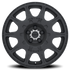 Method MR502 RALLY 17x8 +38mm Offset 5x108 63.4mm CB Matte Black Wheel