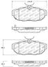 StopTech Performance Brake Pads