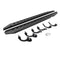 Go Rhino 14-22 Toyota 4Runner (No Ltd/Nghtshd) RB20 Slim Running Boards Kit (w/Brackets) - Tex. Blk