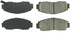 StopTech Performance 04-09 Acura TSX / 09 Accord V6 Coupe ONLY Front Brake Pads