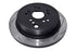 DBA 12-21 Subaru BRZ / 2022+ Subaru WRX Rear Slotted Street Series Rotor