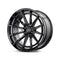 Vossen HFX-5 - 20x9.5 - 6x135 - ET15 - Deep Face - 87.1 - Gloss Black Wheel