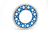 Renthal 02-23 Yamaha YZ 125/ YZ 250/F/X/ YZ450F Rear Twinring - Blue 520-49P Teeth