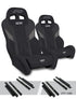PRP Polaris General XCR Suspension Seats Kit