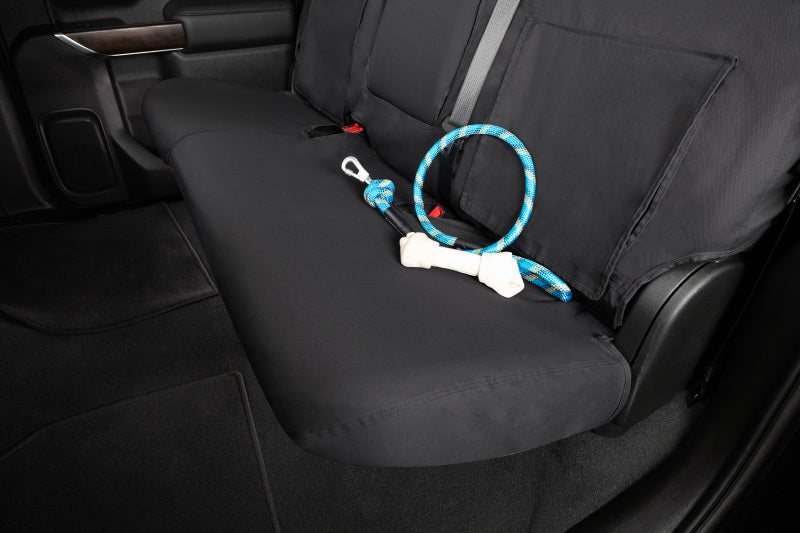 Covercraft 2024+ Toyota Corolla Cross Polycotton SeatSaver 2nd Row Seat Covers - Charcoal