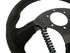 PRP Heated Comp-R Suede Steering Wheel - Black