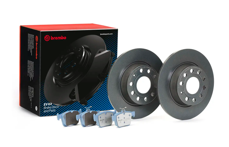 Brembo OE 12-21 VW Golf VII (5G1, BQ1, BE1, BE2) EV Brake Kit - Left Front