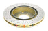 DBA 03-05 Evo 8/9 Rear Drilled & Slotted 4000 Series Rotor