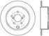 StopTech Slotted Sport Brake Rotor