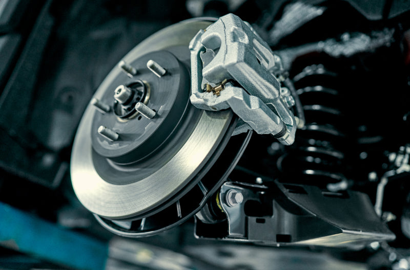 DBA 05-08 Subaru Legacy GT Front Slotted Street Series Rotor
