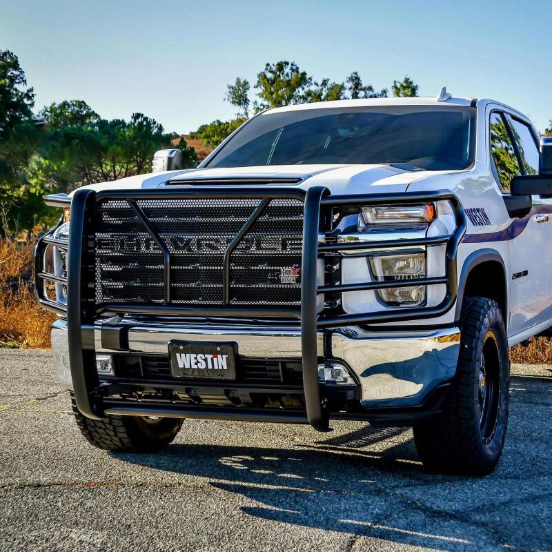 Westin 2020 Chevrolet Silverado 2500/3500 HDX Grille Guard - Black