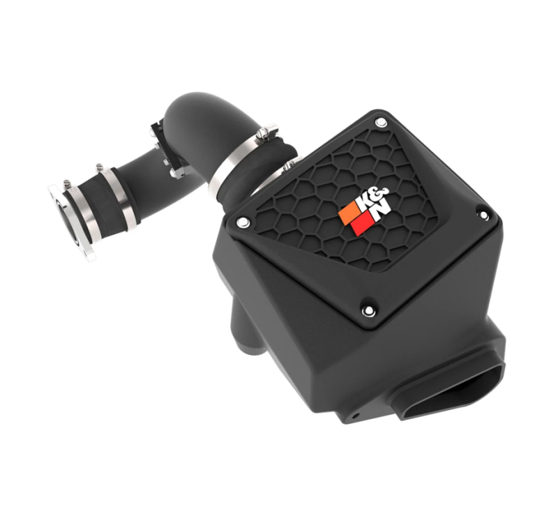 K&N 63 Series Cold Air Intake Air Filter, High-flow for 24 Toyota Tacoma L4-2.4L Turbo F/L 63-9043