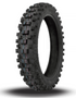 Kenda K7102 Washougal III Rear Tire - 90/100-12 4PR 46M TT