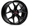 Vossen HF-5 20x9 / 5x120 / ET35 / Flat Face / 72.56 - Gloss Black Wheel