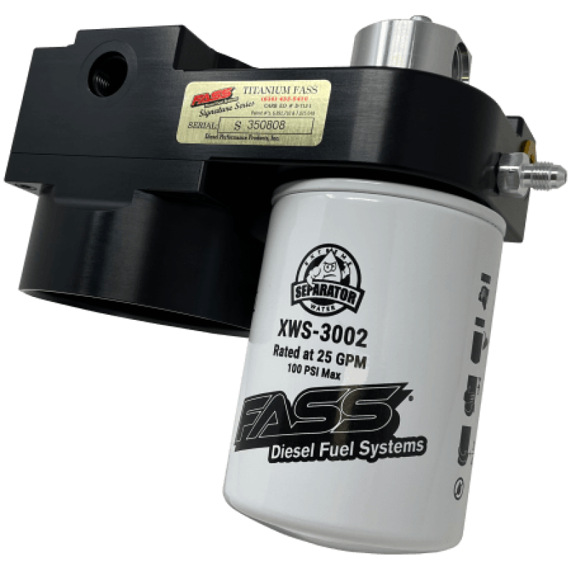 FASS Drop-In Diesel Fuel System for 20-24 GM L5P Duramax Filtration Upgrade - DIFSL5P2001