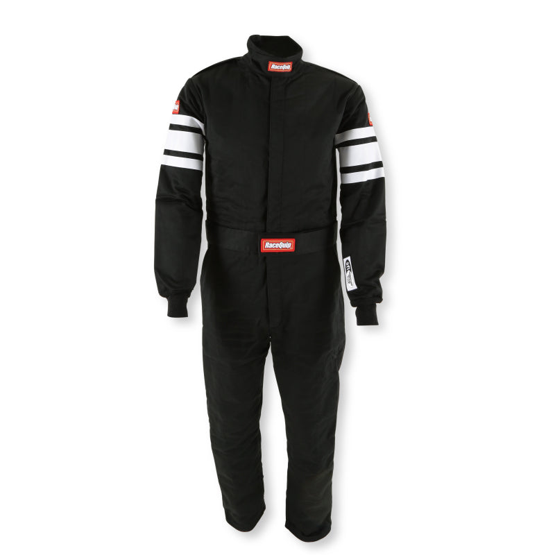 RaceQuip Black SFI-5 Suit - 2XL