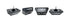 Torque Solution 06-13 BMW 3-Series E90/E91/E92/E93 Replacement Billet Jack Pad
