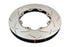 DBA 08+ EVO X Front T3 5000 Series Replacement Slotted Rotor w/ Hat