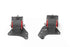 Innovative 94-97 Mazda Miata NA 1.8L Black Steel Replacement Mounts 60A Bushings (No Trans Mount)