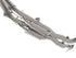 aFe 22-26 Ford Bronco V6 3.0L (tt) Vulcan Series 3in 304SS Cat-Back Exhaust System w/ Polished Tips