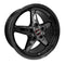 Race Star 92 Drag Star 17x7.00 5x5.50bc 4.25bs ET6 Direct Drill Black Wheel