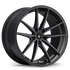 Konig Oversteer 18x8 5x108 ET45 Gloss Black