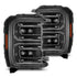 AlphaRex 23-26 Ford F-250 SD NOVA LED Proj Headlights Alpha Blk w/Activ Light/Seq Signal/Switchback