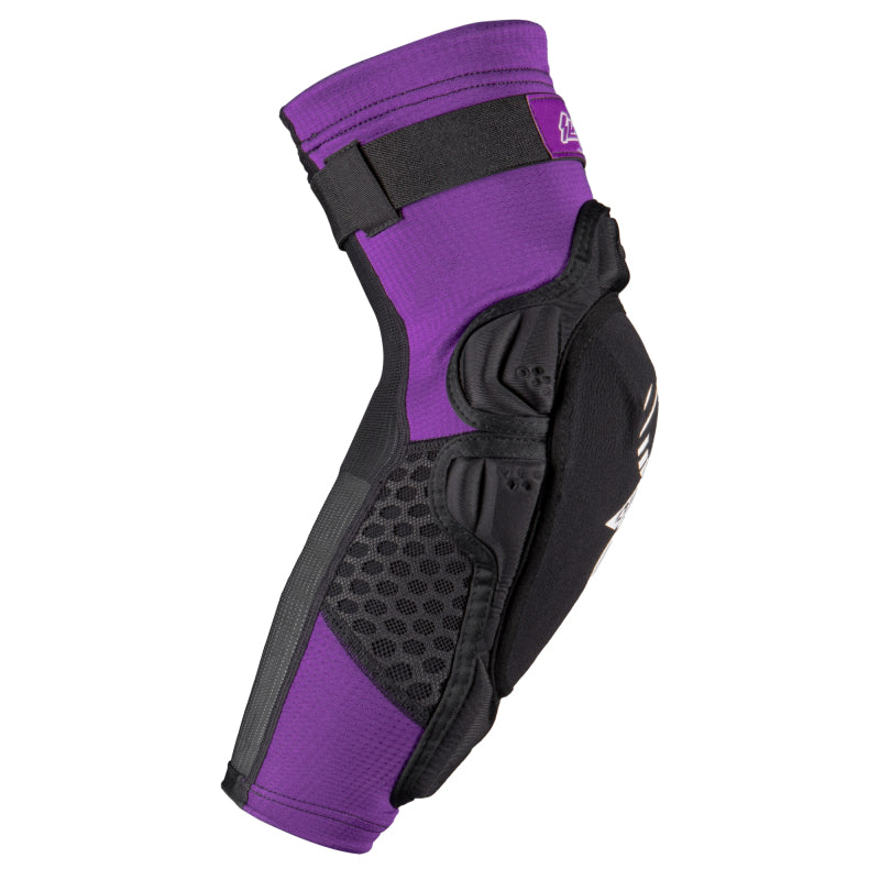 EVS Slayco96 Knee Guard Pair Purple/Black - Youth