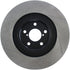 StopTech Power Slot 02-10 WRX Front Left Sportstop Slotted Rotor