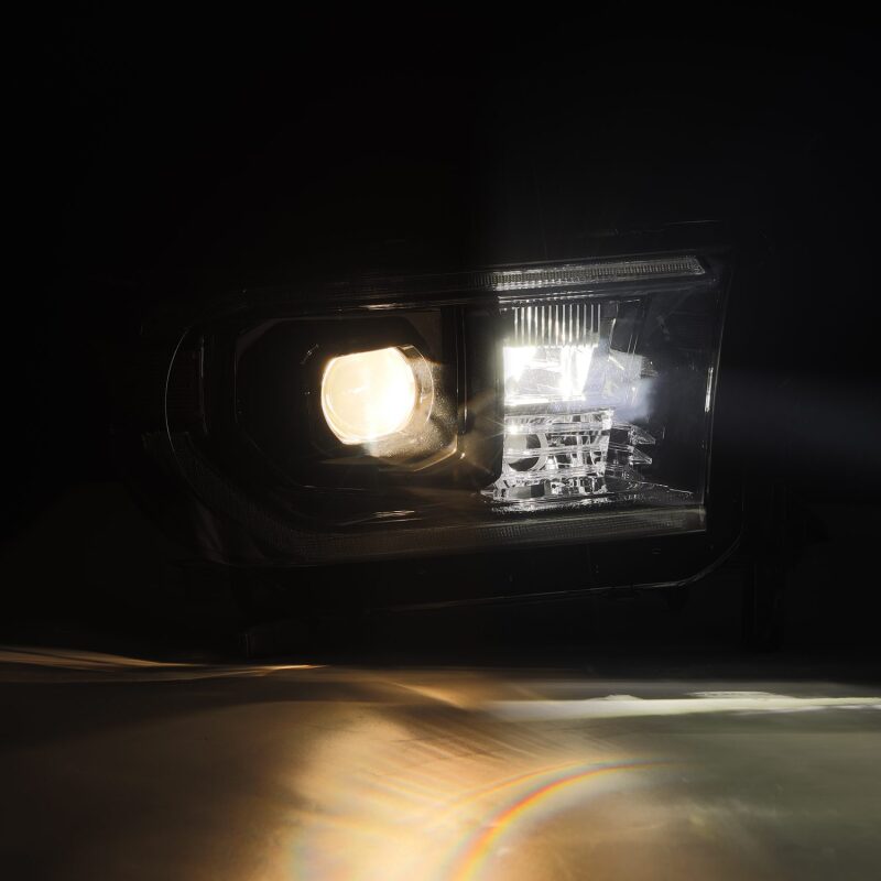 AlphaRex LUXX-Series LED Projector Headlights for 07-13 Toyota Tundra / 08-17 Sequoia