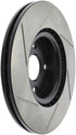 StopTech 16-18 Mazda Miata MX-5 Sport Slotted Front Left Rotor