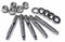 ARP M8 x 1.25 x 45mm Broached 8 Piece Stud Kit