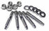 ARP M8 x 1.25 x 45mm Broached 8 Piece Stud Kit