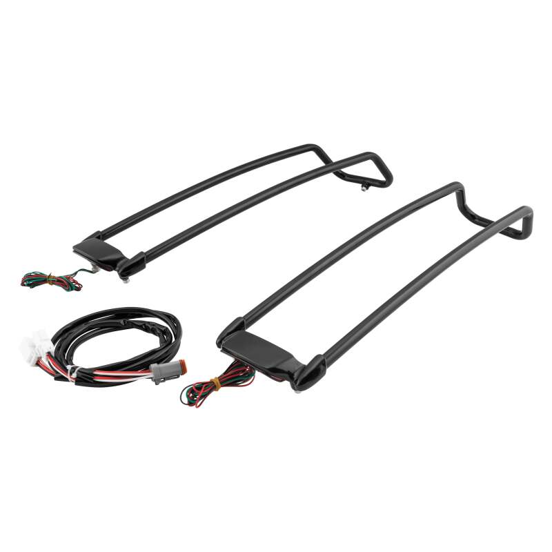 Letric Lighting Sddlbg Lid Rail Guard Blk