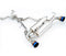 Invidia 09+ FX35 2/4WD Gemini Rolled Stainless Steel Tip Cat-back Exhaust