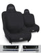 PRP Premier High Back Suspension Seats Kit for 97-02 Jeep Wrangler TJ (Pair) - Black
