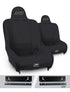 PRP Premier High Back Suspension Seats Kit for 97-02 Jeep Wrangler TJ (Pair) - Black