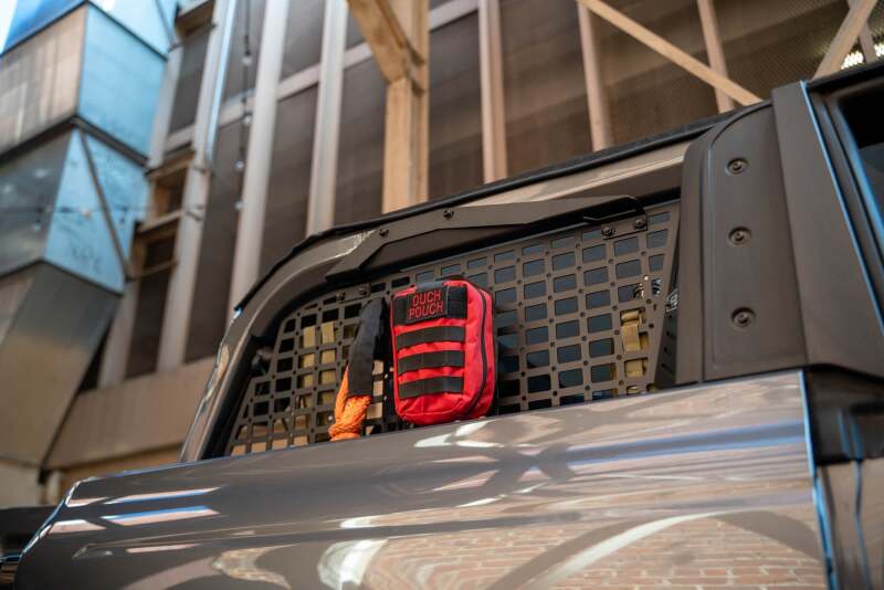DV8 Offroad Rear Window Molle Panels for 21-24 Ford Bronco 2-Door - MPBR-12