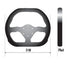 Sparco Strwhl 310X260 Suede Black