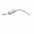 MagnaFlow BRE Exhaust Kit 86-95 Suzuki Samurai 1.3L