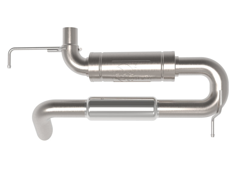 aFe Apollo GT Axle-Back Exhaust for 21–24 Ford Bronco 3in 409 SS Hi-Tuck Design