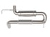 aFe Apollo GT Axle-Back Exhaust for 21–24 Ford Bronco 3in 409 SS Hi-Tuck Design