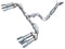 AWE 22-24 Audi 8Y S3 Track Edition Exhaust  - Chrome Silver Tips