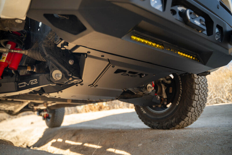 DV8 Offroad Rear Belly Skid Plate for 2024 Toyota Tacoma & Land Cruiser - SPTT1-09