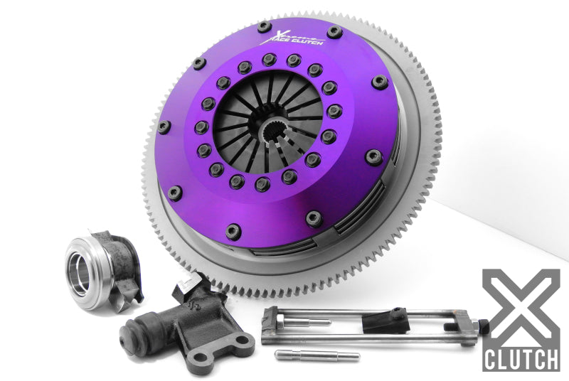 XClutch 15-21 Subaru WRX STi Base 2.5L 8in Twin Sprung Ceramic Clutch Kit