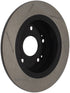 StopTech Power Slot 09-10 Acura TSX / 08-10 Honda Accord Rear Left Slotted Rotor