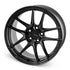 Enkei NVR5 17x8.5in / 5x114.3 BP / ET30 / 75mm Bore - Gunmetal Wheel