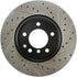 StopTech 07-09 BMW 335 (E90/E92/E93) Slotted & Drilled Left Front Rotor