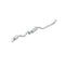 MBRP 24-26 Toyota Land Cruiser 2.4L 3in Cat-Back Single Rear High-Clearance Turn Down - T304